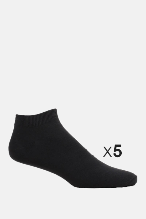 Jack & Jones Dongo Chaussettes 5 Pack Black