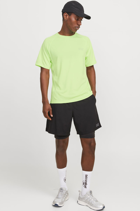 Jack & Jones CNZ Sports T-shirt Paradise Green