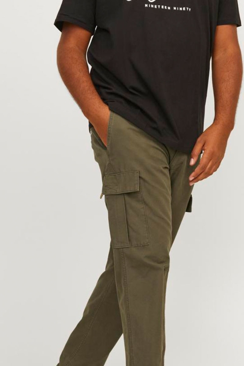 Jack & Jones Kane Barkley Cargo Pants Olive Night