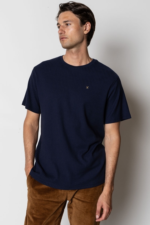 Clean Cut Copenhagen Jasper T-shirt Navy