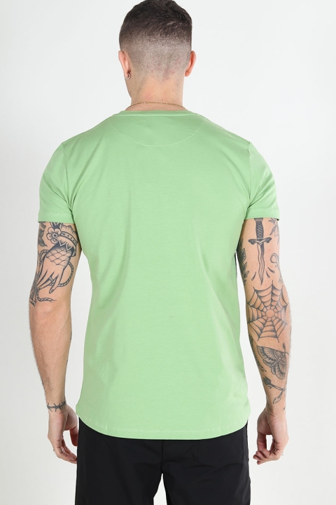 Clean Cut Copenhagen Patrick Organic Tee Green