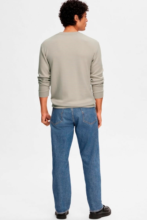 Selected Emanuel Soft Crew Neck Sweat Pure Cashmere