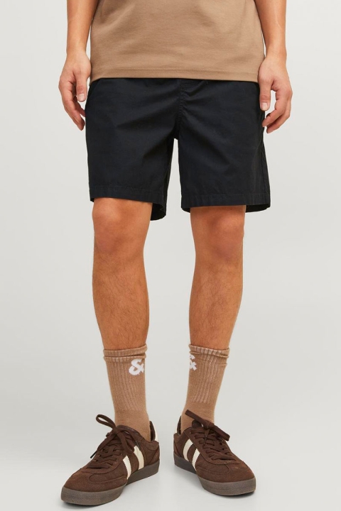 Jack & Jones Jaiden Jogger Shorts Black