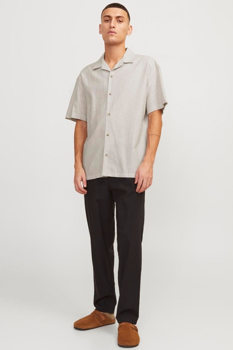 Jack & Jones Summer Resort Linen Shirt SS Crockery