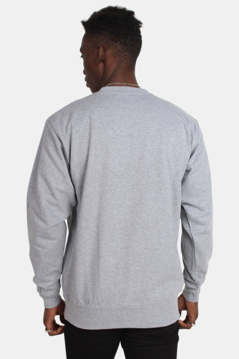 Basic Brand Crewneck Grey