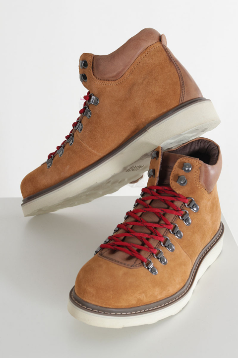 Jack & Jones Chorlton Suede Boots Tobacco Brown