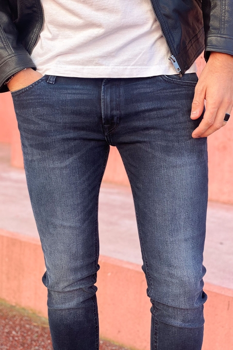 Jack & Jones Liam Skinny Fit 004 Blue Denim