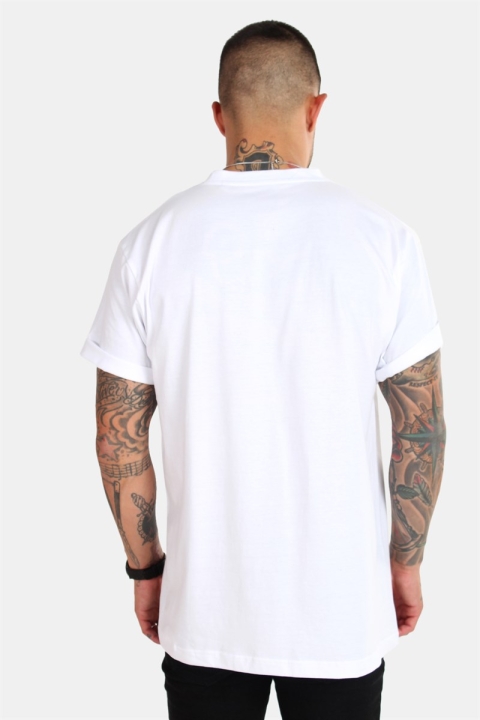 Basic Brand Oversize Tee White