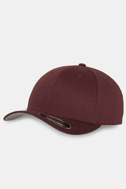 Flexfit Wooly Combed Original Cap Maroon