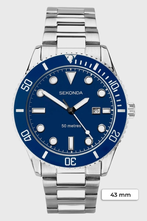 Sekonda 1789 Stainless Steel Bracelet Montres