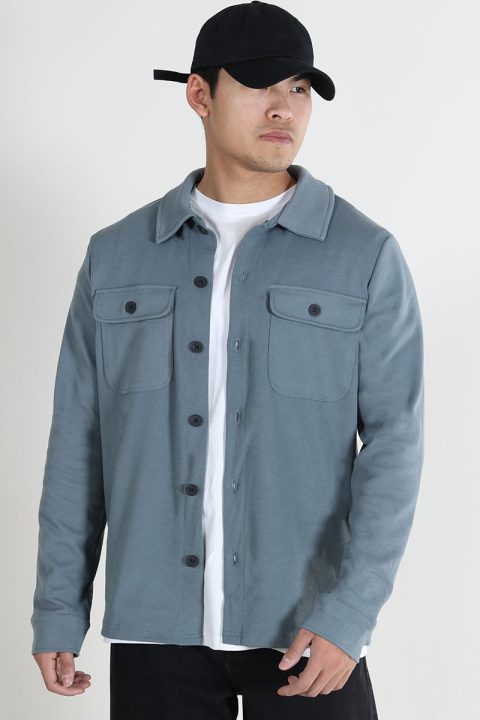 ONLY & SONS Kodyl Overshirt  Stormy Weather