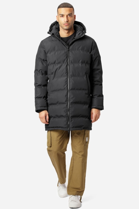 Fat Moose Birk Long Jacket Black