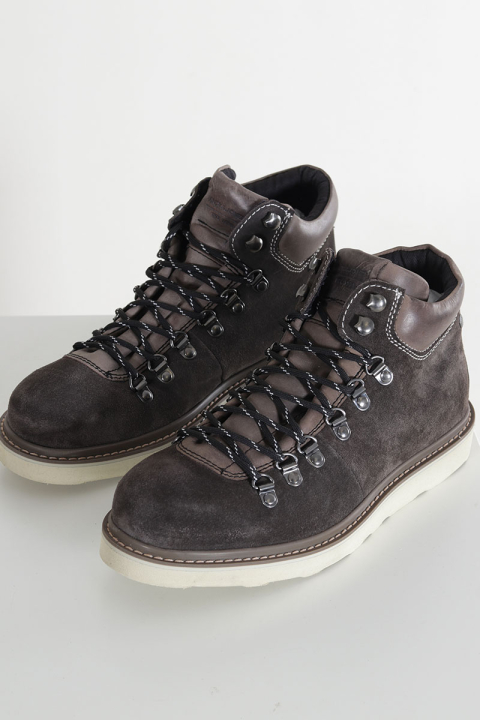 Jack & Jones Chorlton Suede Boots Pirate Black