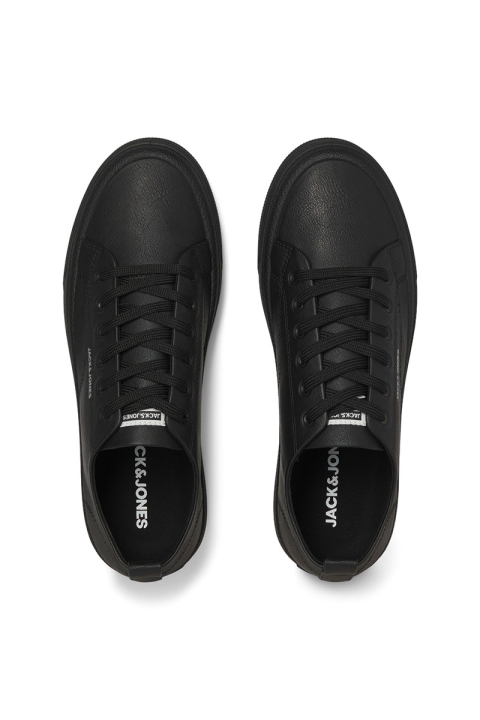 Jack & Jones Bayswater PU Sneaker Anthracite Mono