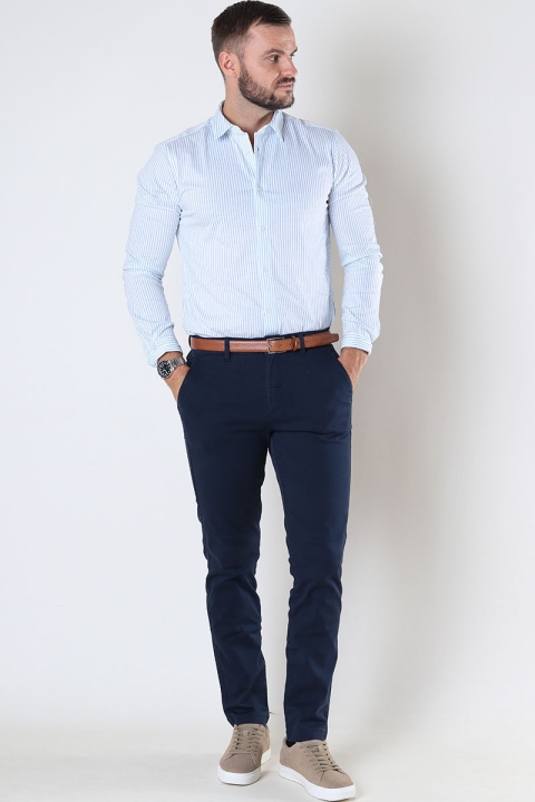 Solid ERICO FILIP CHINOS Insignia Blue