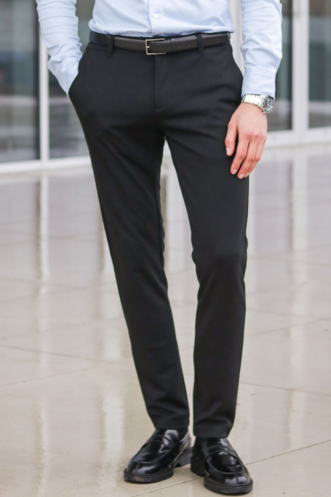 JEFF Ezra Trousers Black