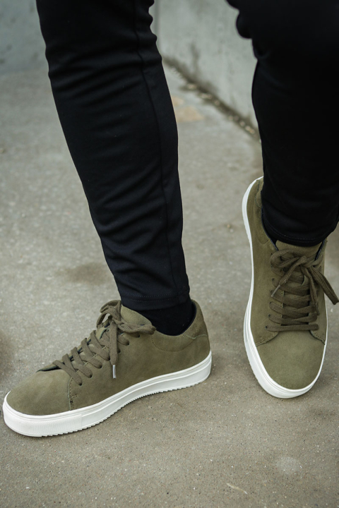 Liebhaveri Liberty Sneaker Suede Olive