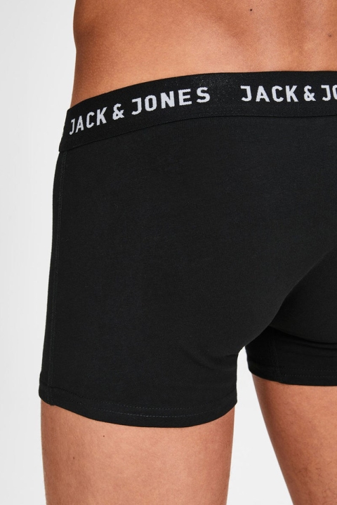 Jack & Jones Beaniey 5-pack Trunks Black