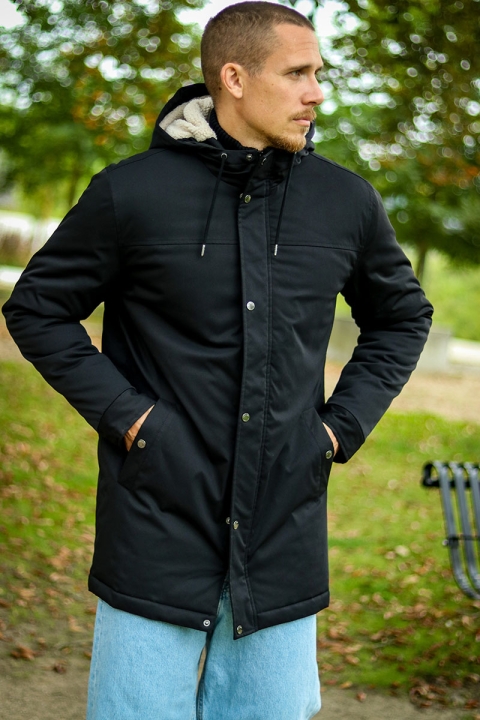 ONLY & SONS Alexander Parka Jacket Black