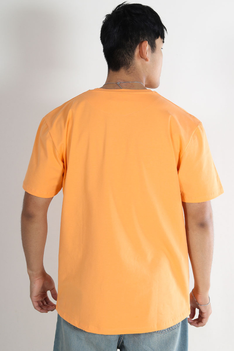 Clean Cut Copenhagen Patrick Organic Tee Mock Orange