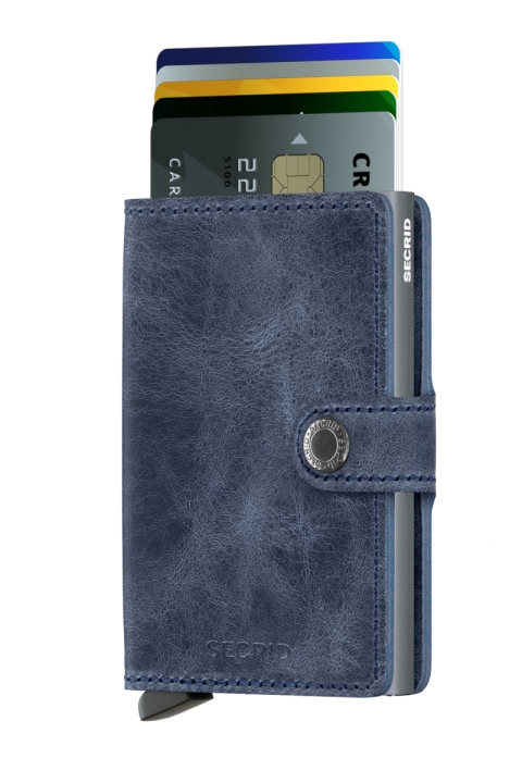 Secrid Miniwallet Blue