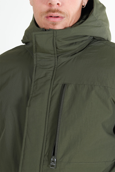 ONLY & SONS Global Parka Jacket Olive Night