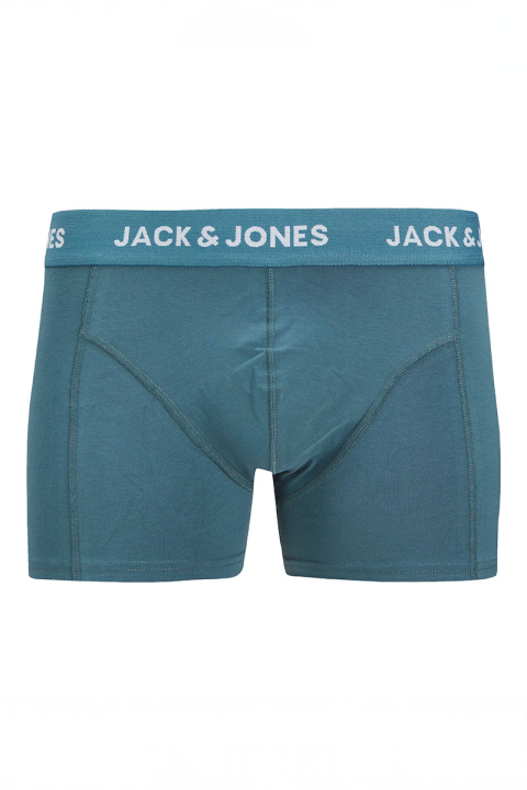 Jack & Jones Flower Bird Trunks 3-Pack Chambray Blue