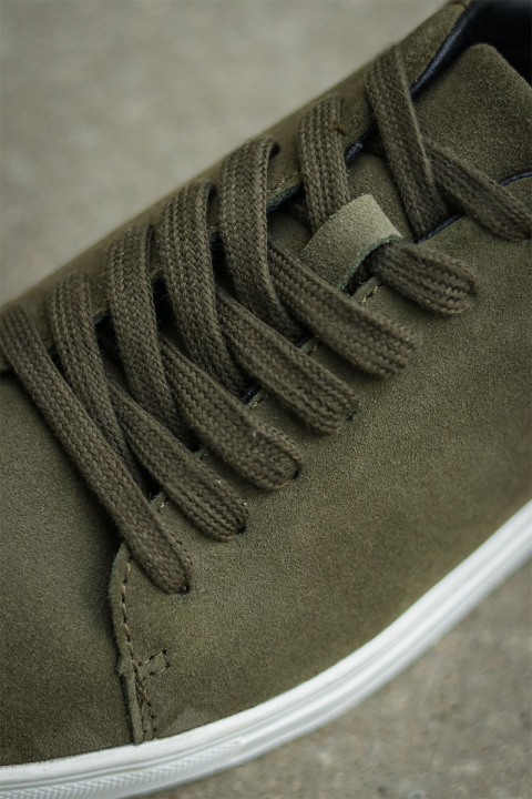 Liebhaveri Liberty Sneaker Suede Olive