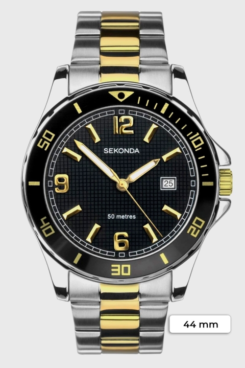 Sekonda 1581 Two-Tone Sports Montres