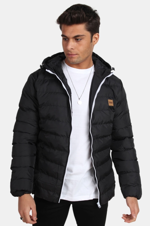 Urban Classics Veste Black/White/Black