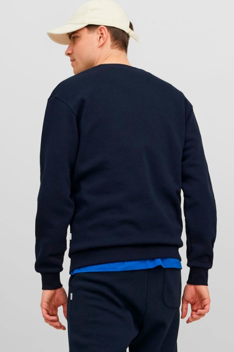 Jack & Jones Bradley Sweat Crew neck Navy Blazer