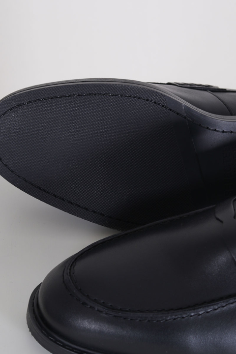 Selected Blake Leather Penny Loafer Black