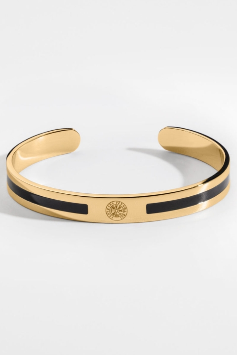 Northern Legacy Enemal Bracelet Guldtonet