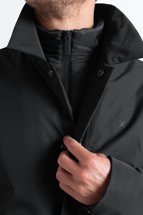 Clean Cut Copenhagen Blake Mix Coat Black