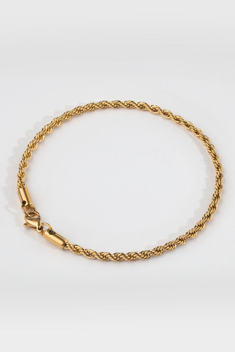 Northern Legacy Rope Bracelet Guldtonet