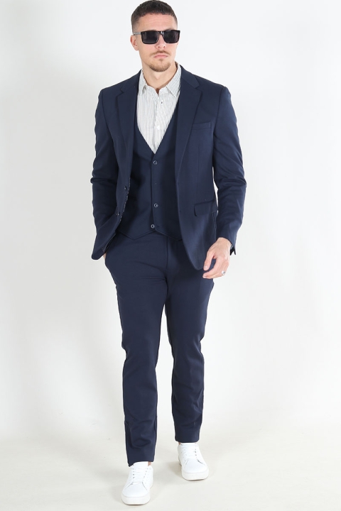 JEFF Ezra Blazer Dark Navy