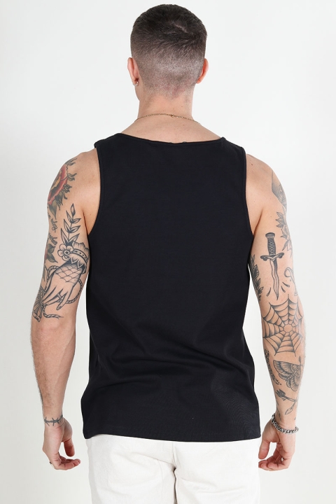 ONLY & SONS Les Classique Rib Tank Top Black