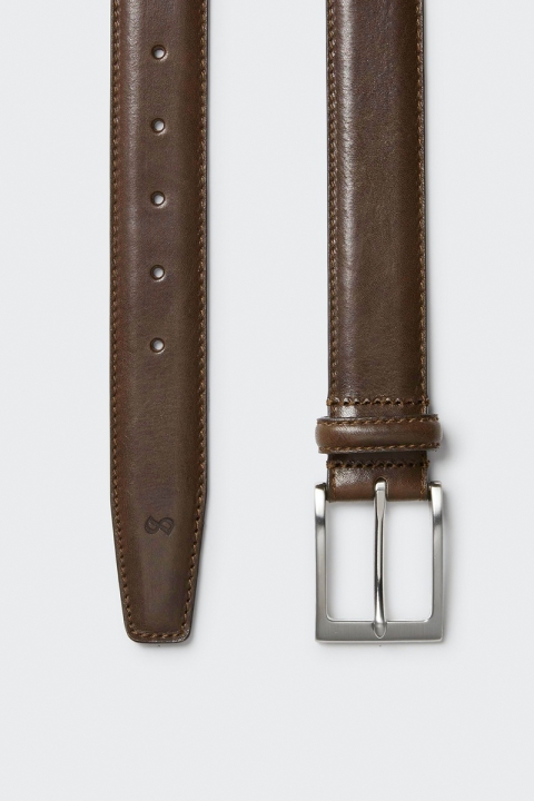 Saddler Odense Ceinture Dk.Brown