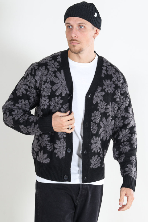 Jack & Jones Vermont Knit Cardigan Black