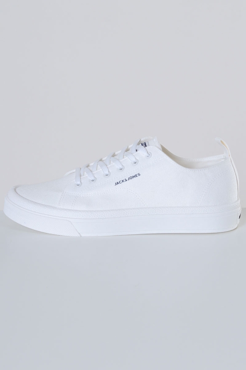 Jack & Jones Bayswater Canvas Sneaker Bright White