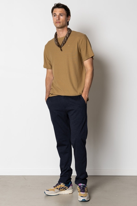 Clean Cut Copenhagen Jasper T-shirt Dark Khaki