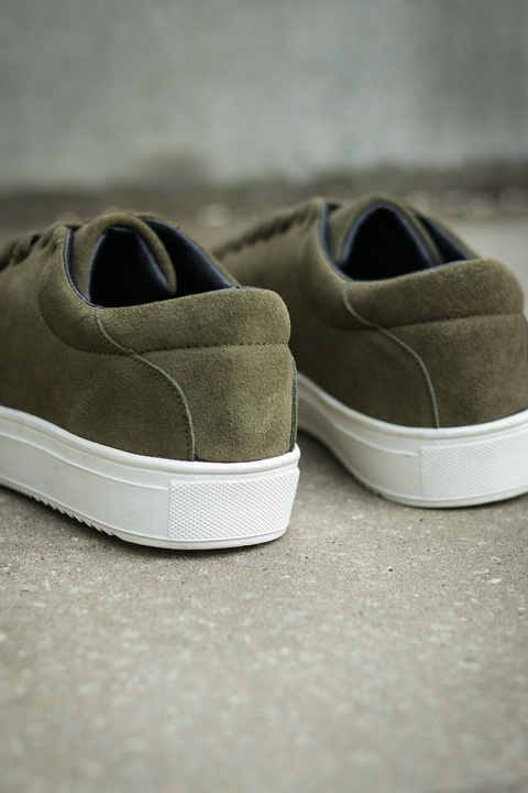 Liebhaveri Liberty Sneaker Suede Olive