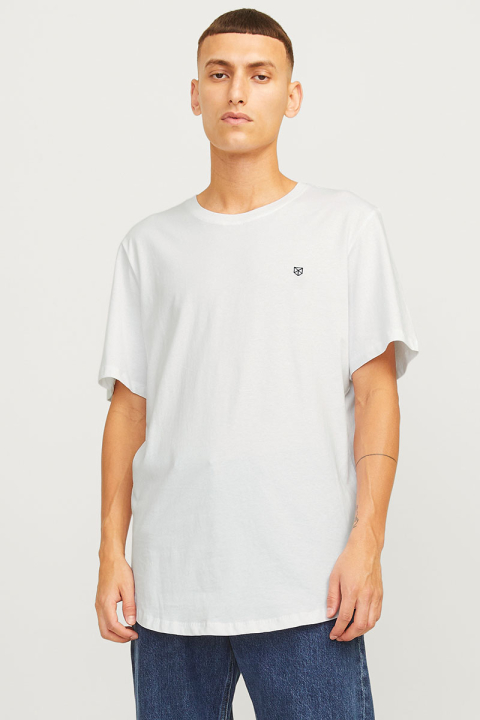 Jack & Jones Brody Regular Fit Tee 5-Pack White