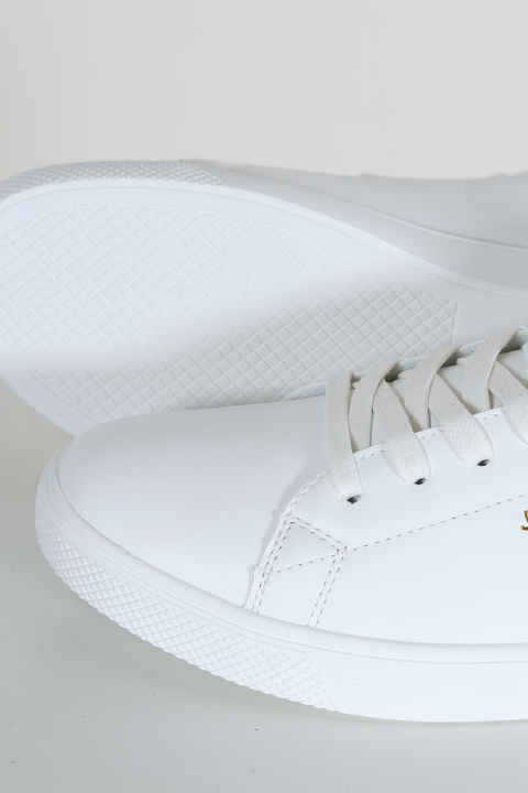 Jack & Jones Boss PU Sneaker  White