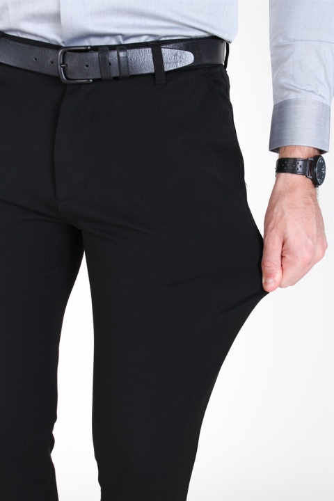 Solid Frederic Pants Black