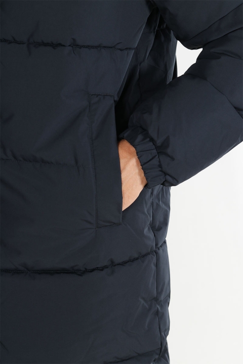 Jack & Jones Bradley Long Puffer Hood Black