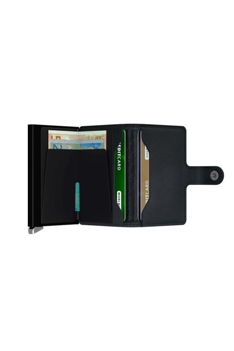 Secrid Emboos Premium Miniwallet Black