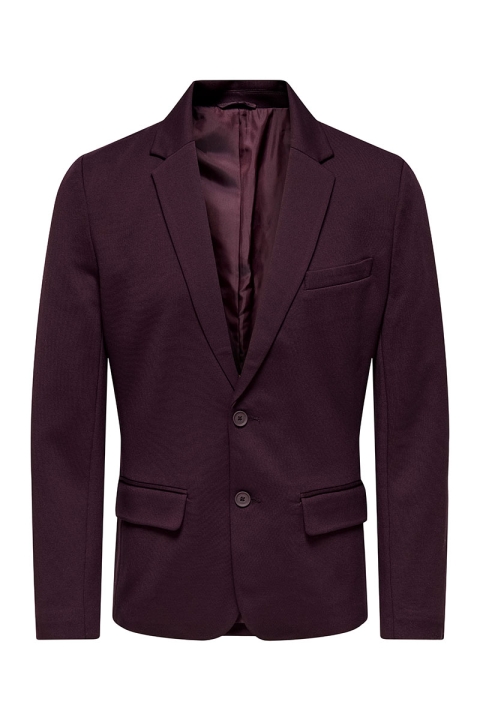 ONLY & SONS Mark Stretch Blazer Fudge