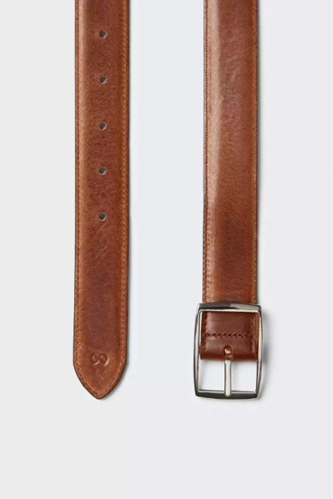 Reversible Dagon Ceinture Black/Cognac