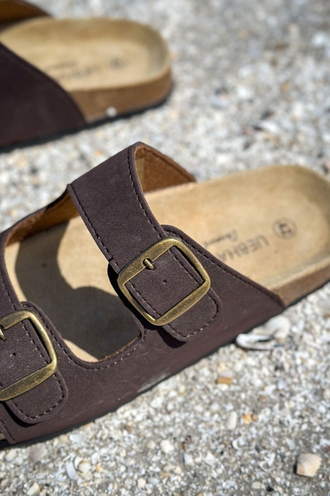 Liebhaveri Biosandal Brown